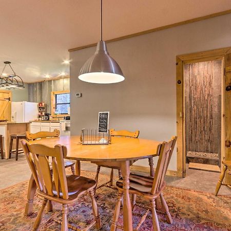 Pet-Friendly Blue Ridge, Cherokee Forest Retreat! Greeneville Bagian luar foto