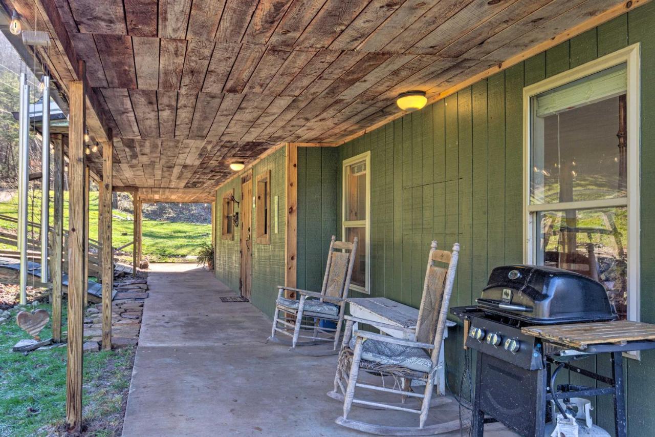 Pet-Friendly Blue Ridge, Cherokee Forest Retreat! Greeneville Bagian luar foto