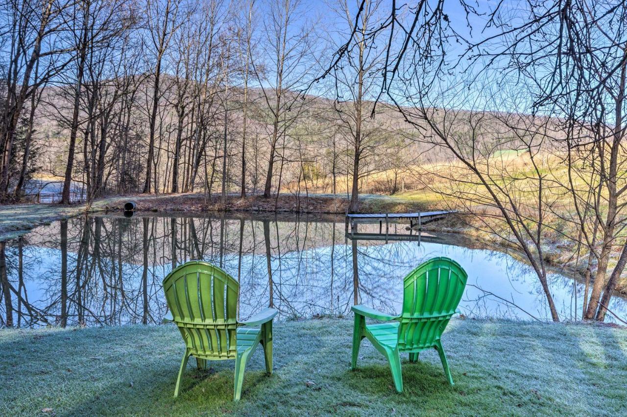 Pet-Friendly Blue Ridge, Cherokee Forest Retreat! Greeneville Bagian luar foto