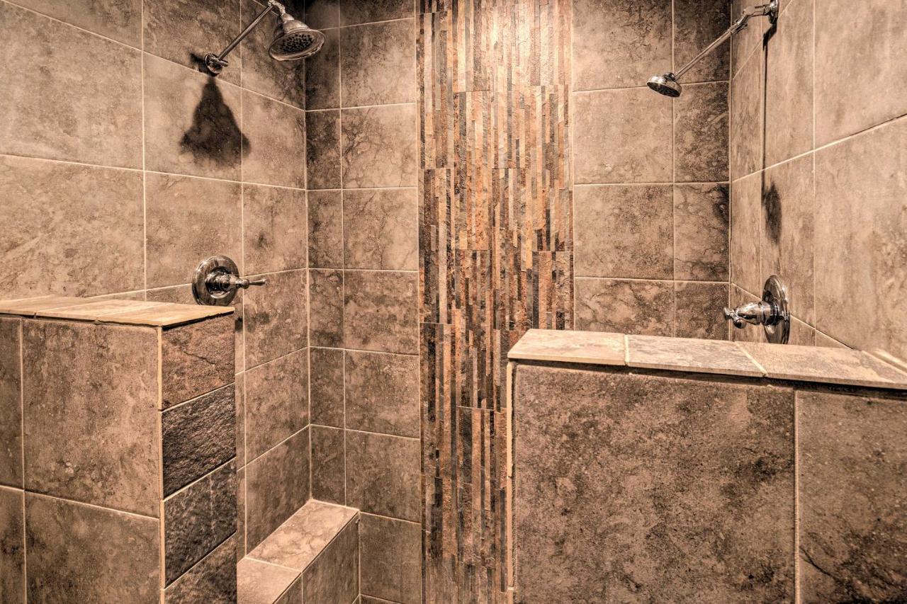 Pet-Friendly Blue Ridge, Cherokee Forest Retreat! Greeneville Bagian luar foto