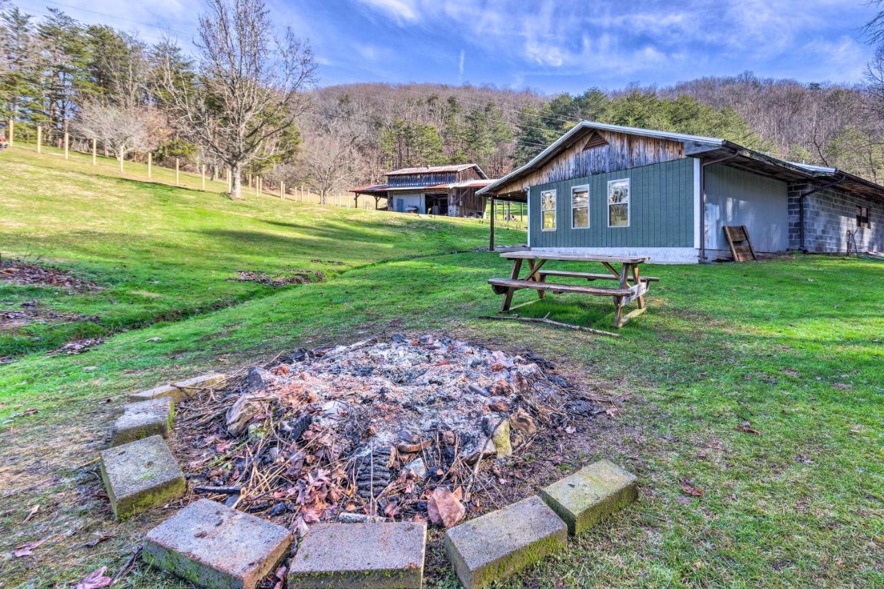 Pet-Friendly Blue Ridge, Cherokee Forest Retreat! Greeneville Bagian luar foto