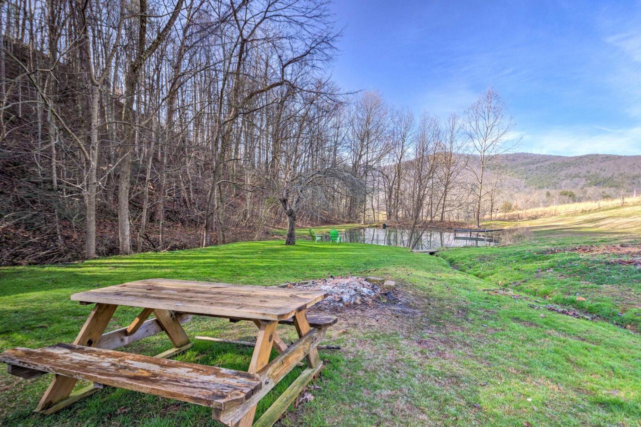 Pet-Friendly Blue Ridge, Cherokee Forest Retreat! Greeneville Bagian luar foto